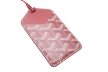 Load image into Gallery viewer, GOYARD ゴヤール パスケース カードケース カードホルダー ショワズール ストラップ レッド ヘリンボーン 美品 中古 60642