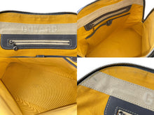 Load image into Gallery viewer, GOYARD ゴヤール ハンドバッグ サックヴァンドームMM ヘリンボーン柄 M206926 PVC レザー グレー 美品 中古 60645