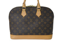 Load image into Gallery viewer, LOUIS VUITTON ルイヴィトン ハンドバッグ 廃番 アルマPM M51130 モノグラム ブラウン 美品 中古 60646
