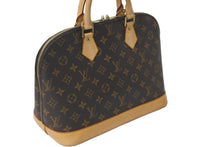 Load image into Gallery viewer, LOUIS VUITTON ルイヴィトン ハンドバッグ 廃番 アルマPM M51130 モノグラム ブラウン 美品 中古 60646