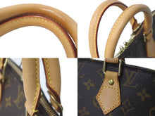 Load image into Gallery viewer, LOUIS VUITTON ルイヴィトン ハンドバッグ 廃番 アルマPM M51130 モノグラム ブラウン 美品 中古 60646