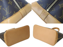 Load image into Gallery viewer, LOUIS VUITTON ルイヴィトン ハンドバッグ 廃番 アルマPM M51130 モノグラム ブラウン 美品 中古 60646
