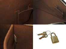 Load image into Gallery viewer, LOUIS VUITTON ルイヴィトン ハンドバッグ 廃番 アルマPM M51130 モノグラム ブラウン 美品 中古 60646