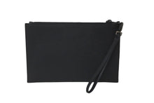Load image into Gallery viewer, PRADA プラダ クラッチバッグ セカンドバック トラベルポーター サフィアーノ レザー ブラック 美品 中古 60653