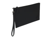 Load image into Gallery viewer, PRADA プラダ クラッチバッグ セカンドバック トラベルポーター サフィアーノ レザー ブラック 美品 中古 60653