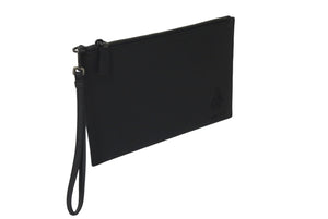 PRADA プラダ クラッチバッグ セカンドバック トラベルポーター サフィアーノ レザー ブラック 美品 中古 60653