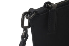 Load image into Gallery viewer, PRADA プラダ クラッチバッグ セカンドバック トラベルポーター サフィアーノ レザー ブラック 美品 中古 60653
