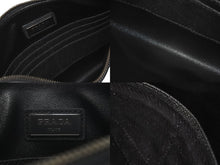 Load image into Gallery viewer, PRADA プラダ クラッチバッグ セカンドバック トラベルポーター サフィアーノ レザー ブラック 美品 中古 60653