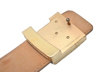 Load image into Gallery viewer, LOUIS VUITTON ルイヴィトン ベルト イニシャル ダミエ アズール サンチュール 34/85 M9609 ゴールド金具 良品 中古 60655