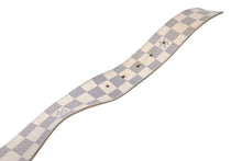 Load image into Gallery viewer, LOUIS VUITTON ルイヴィトン ベルト イニシャル ダミエ アズール サンチュール 34/85 M9609 ゴールド金具 良品 中古 60655