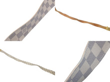 Load image into Gallery viewer, LOUIS VUITTON ルイヴィトン ベルト イニシャル ダミエ アズール サンチュール 34/85 M9609 ゴールド金具 良品 中古 60655