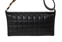 Load image into Gallery viewer, CHANEL シャネル ハンドバッグ ワンショルダー チョコバー ココマーク 7番台 ブラック ラムスキン ゴールド金具 美品 中古 60664