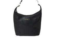 Load image into Gallery viewer, GUCCI グッチ ショルダーバッグ ジャッキー レザー ブラック ゴールド金具 イタリア製 美品 中古 60671