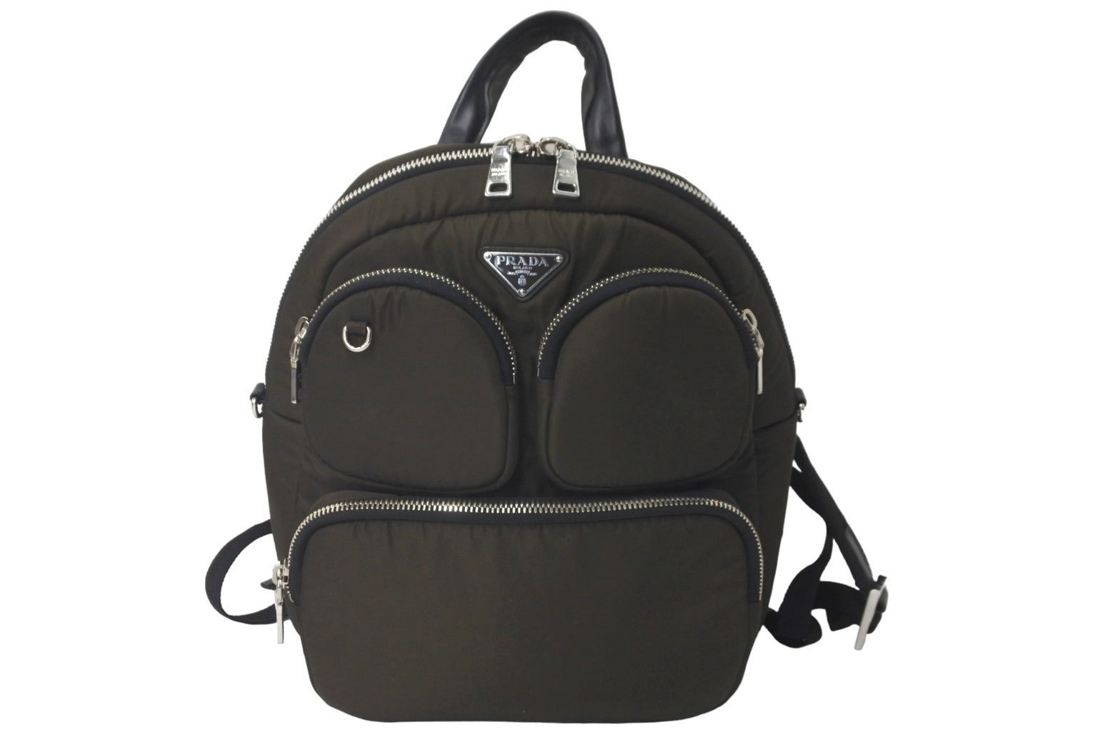 確実正規　美品　PRADA ミニリュック 美品✨ PRADA リュック デイパック オールレザー ミニリュック