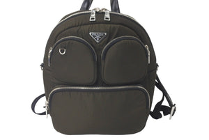 PRADA バックパック 極美品 PRADA プラダ リュック バックパック TESSUTO ナイロン