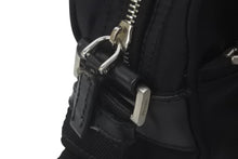 画像をギャラリービューアに読み込む, PRADA プラダショルダーバッグ トライアングルロゴ NERO ブラックナイロン BT0167 シルバー金具 中古良品 60680 
