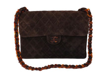 Load image into Gallery viewer, CHANEL シャネル ショルダーバック マトラッセ30 スウェード チェーンショルダーバッグ ブラウン 5番台 良品 中古 60682