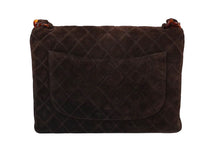 Load image into Gallery viewer, CHANEL シャネル ショルダーバック マトラッセ30 スウェード チェーンショルダーバッグ ブラウン 5番台 良品 中古 60682