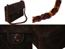 Load image into Gallery viewer, CHANEL シャネル ショルダーバック マトラッセ30 スウェード チェーンショルダーバッグ ブラウン 5番台 良品 中古 60682