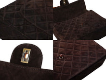 Load image into Gallery viewer, CHANEL シャネル ショルダーバック マトラッセ30 スウェード チェーンショルダーバッグ ブラウン 5番台 良品 中古 60682