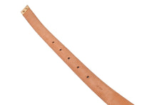 Load image into Gallery viewer, LOUIS VUITTON ルイ ヴィトン ベルト バックル サンチュール キャレ モノグラム M9272U ホワイト マルチカラー 80 美品 中古 60685