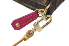 Load image into Gallery viewer, 極美品 LOUIS VUITTON ルイヴィトン アクセサリーポーチ モノグラムペルフォ ポシェットアクセソワール M95183 ブラウン 中古 60697