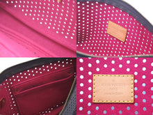 Load image into Gallery viewer, 極美品 LOUIS VUITTON ルイヴィトン アクセサリーポーチ モノグラムペルフォ ポシェットアクセソワール M95183 ブラウン 中古 60697