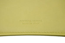 Load image into Gallery viewer, 新品未使用 BOTTEGAVENETA ボッテガヴェネタ カードケース カードホルダー バイカラー イエロー ブラック 605720 中古 60700
