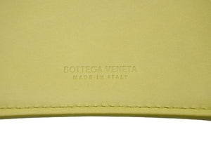 新品未使用 BOTTEGAVENETA ボッテガヴェネタ カードケース カードホルダー バイカラー イエロー ブラック 605720 中古 60700