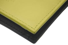 Load image into Gallery viewer, 新品未使用 BOTTEGAVENETA ボッテガヴェネタ カードケース カードホルダー バイカラー イエロー ブラック 605720 中古 60700