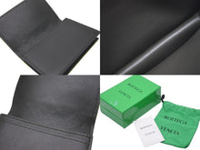 Load image into Gallery viewer, 新品未使用 BOTTEGAVENETA ボッテガヴェネタ カードケース カードホルダー バイカラー イエロー ブラック 605720 中古 60700