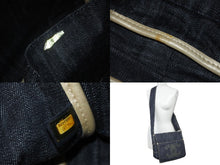 Load image into Gallery viewer, CHANEL シャネル ショルダーバッグ メッセンジャーバッグ A31987 10番台 2006 デニム インディゴ ゴールド金具 美品 中古 60701
