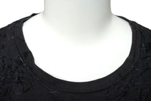 Load image into Gallery viewer, LANVIN ランバン 半袖Ｔシャツ 総柄プリント 靴柄 コットン グレー スリット入り M20TS4B008 良品 中古 60706