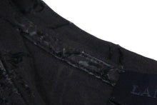 Load image into Gallery viewer, LANVIN ランバン 半袖Ｔシャツ 総柄プリント 靴柄 コットン グレー スリット入り M20TS4B008 良品 中古 60706