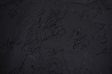 Load image into Gallery viewer, LANVIN ランバン 半袖Ｔシャツ 総柄プリント 靴柄 コットン グレー スリット入り M20TS4B008 良品 中古 60706