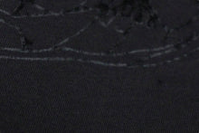 Load image into Gallery viewer, LANVIN ランバン 半袖Ｔシャツ 総柄プリント 靴柄 コットン グレー スリット入り M20TS4B008 良品 中古 60706