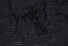Load image into Gallery viewer, LANVIN ランバン 半袖Ｔシャツ 総柄プリント 靴柄 コットン グレー スリット入り M20TS4B008 良品 中古 60706