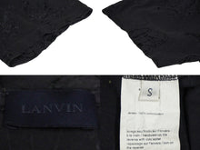 Load image into Gallery viewer, LANVIN ランバン 半袖Ｔシャツ 総柄プリント 靴柄 コットン グレー スリット入り M20TS4B008 良品 中古 60706