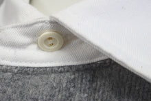 Load image into Gallery viewer, POLO RALPH LAUREN ポロラルフローレン ニット ボーダー グレー ネイビー ウールカシミヤ混 サイズXS 美品 中古 60719