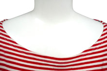 Load image into Gallery viewer, MONCLER GRENOBLE モンクレール グルノーブル 長袖Ｔシャツ ボーダー サイズM コットン 310978001800 良品 中古 60722