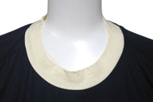 Load image into Gallery viewer, JOHN GALLIANO ジョンガリアーノ 半袖Ｔシャツ プリント ネイビー コットン ポリウレタン サイズS AUIU717S 美品 中古 60725