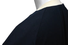 Load image into Gallery viewer, JOHN GALLIANO ジョンガリアーノ 半袖Ｔシャツ プリント ネイビー コットン ポリウレタン サイズS AUIU717S 美品 中古 60725