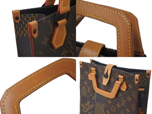 極美品 LOUIS VUITTON ルイヴィトン トートバッグ ジャイアント ダミエ モノグラムキャンバス NIGO N40355 中古 60730