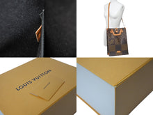 Load image into Gallery viewer, 極美品 LOUIS VUITTON ルイヴィトン トートバッグ ジャイアント ダミエ モノグラムキャンバス NIGO N40355 中古 60730
