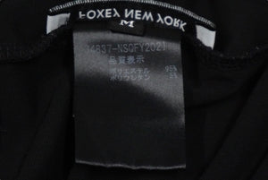 FOXEY NEW YORK フォクシー ニューヨーク レギンス ブラック ポリエステル サイズM 34837-NSQFY2021 美品 中古 60731