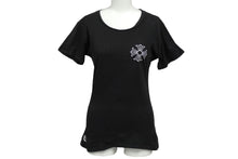 Load image into Gallery viewer, CHROME HEARTS クロムハーツ 半袖Ｔシャツ CHプラス プリント サイズM ブラック ホワイト コットン 良品 中古 60741