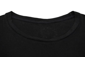 CHROME HEARTS クロムハーツ 半袖Ｔシャツ CHプラス プリント サイズM ブラック ホワイト コットン 良品 中古 60741