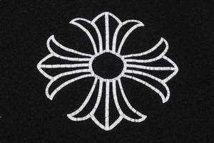 CHROME HEARTS クロムハーツ 半袖Ｔシャツ CHプラス プリント サイズM ブラック ホワイト コットン 良品 中古 60741