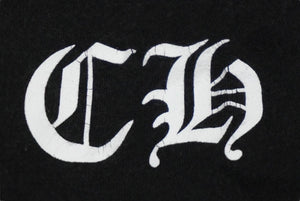 CHROME HEARTS クロムハーツ 半袖Ｔシャツ CHプラス プリント サイズM ブラック ホワイト コットン 良品 中古 60741
