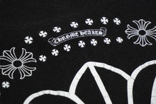 Load image into Gallery viewer, CHROME HEARTS クロムハーツ 半袖Ｔシャツ CHプラス プリント サイズM ブラック ホワイト コットン 良品 中古 60741